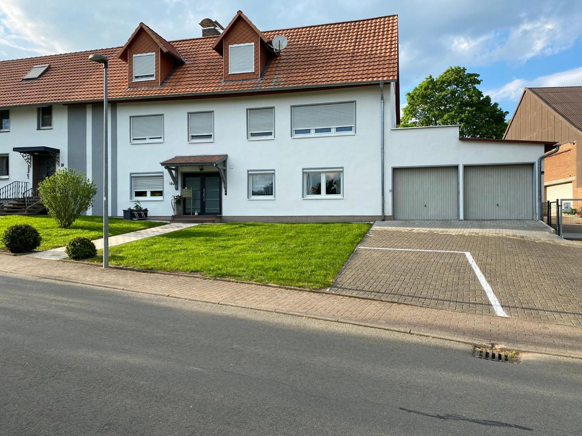 Schoene Ferien- Monteurswohnung - Ruhig Und Malerisch Gelegen Hofgeismar Buitenkant foto